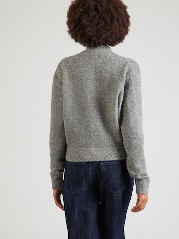 VERO MODA Strickjacke 'VMHANNA' in Grau