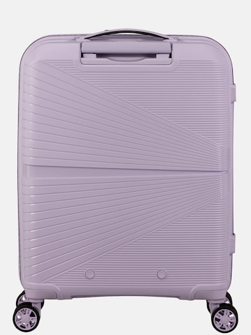 Trolley 'AIRCONIC SPINNER 55/20 TSA' di American Tourister in lilla