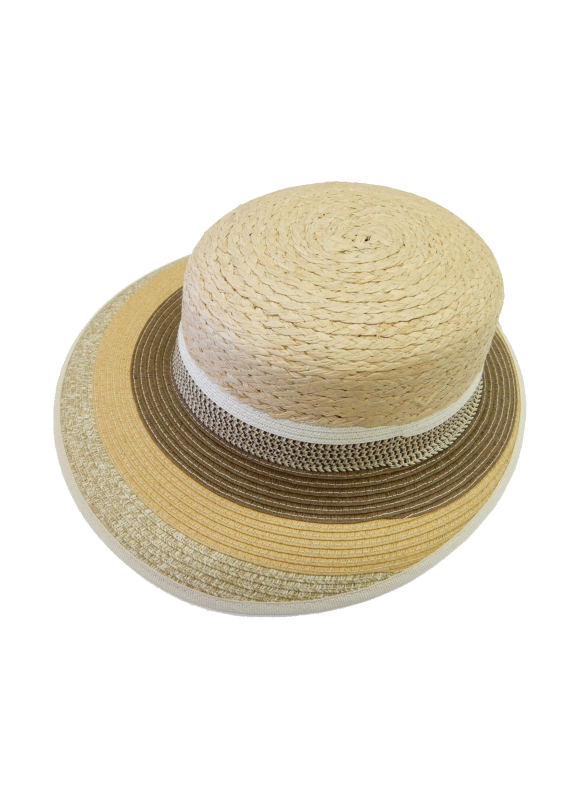 Chaplino Hat in Beige: front