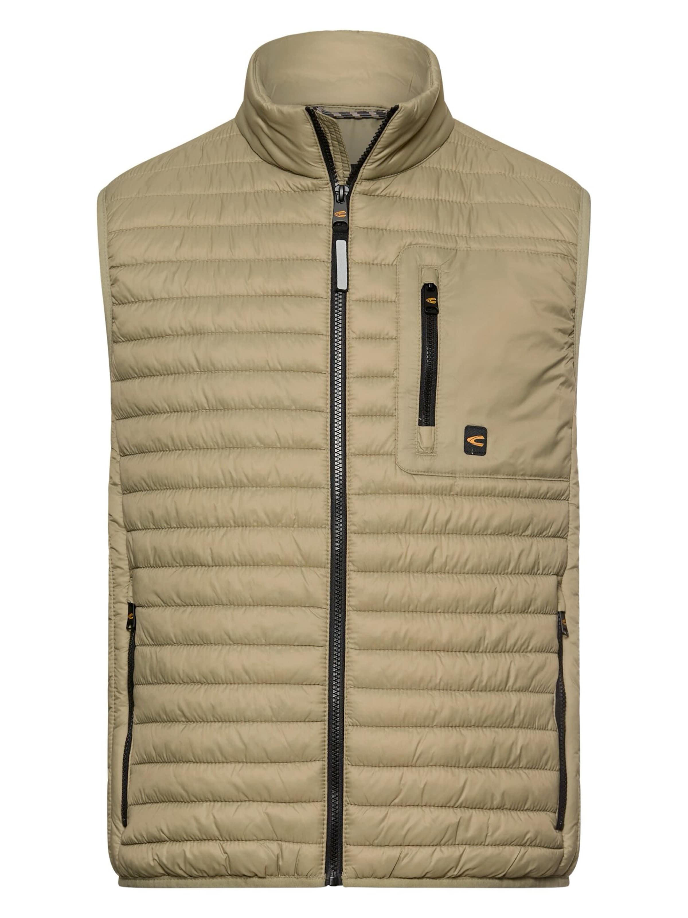 CAMEL ACTIVE Жилетка в Зеленый: спереди