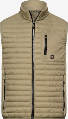 CAMEL ACTIVE Жилетка в Зеленый: спереди