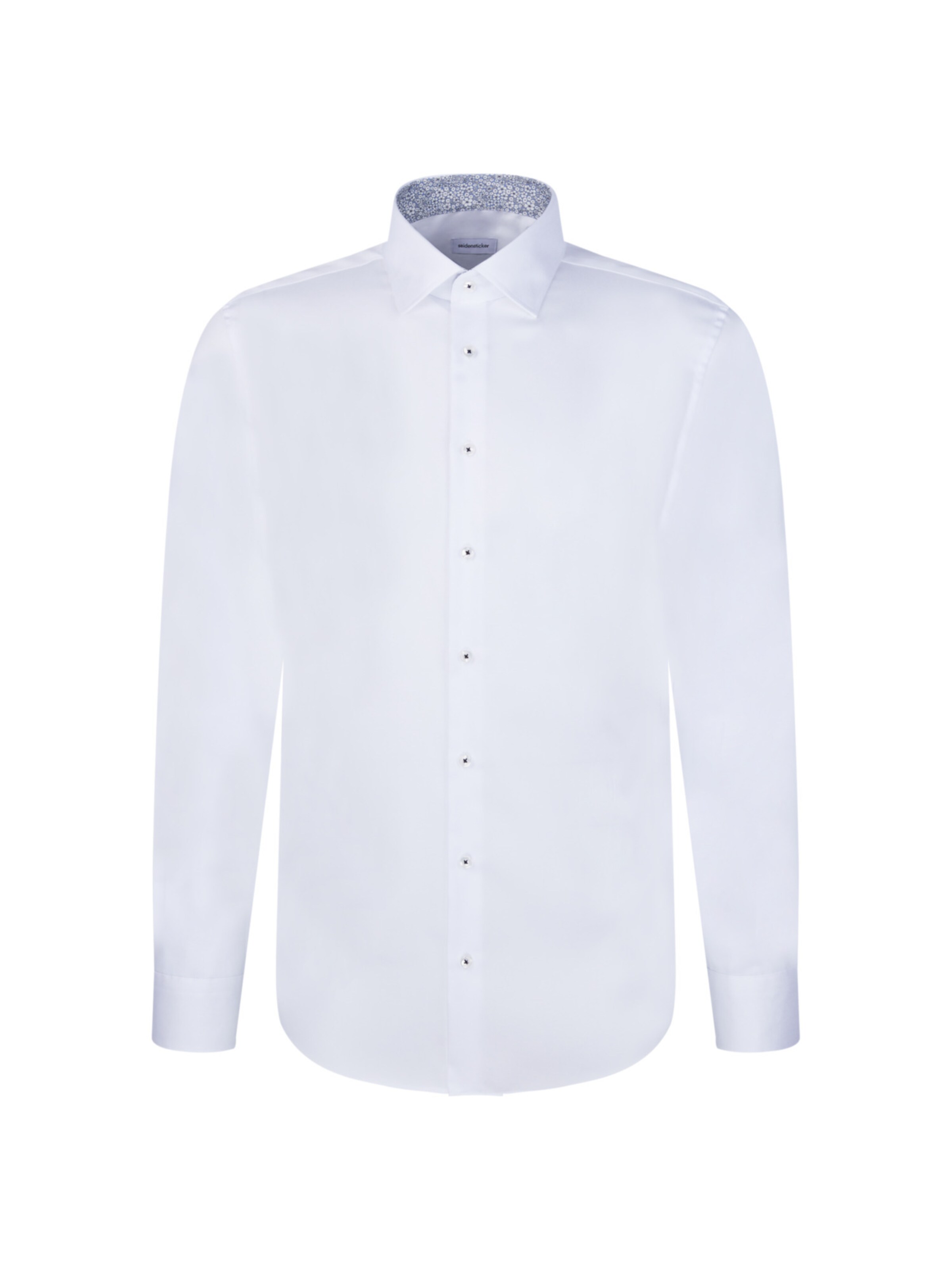 SEIDENSTICKER Zakelijk overhemd in Wit: voorkant