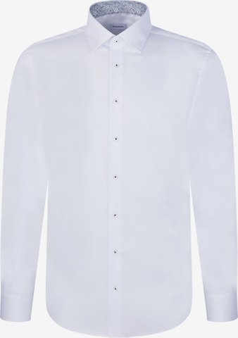 SEIDENSTICKER Regular fit Zakelijk overhemd in Wit: voorkant