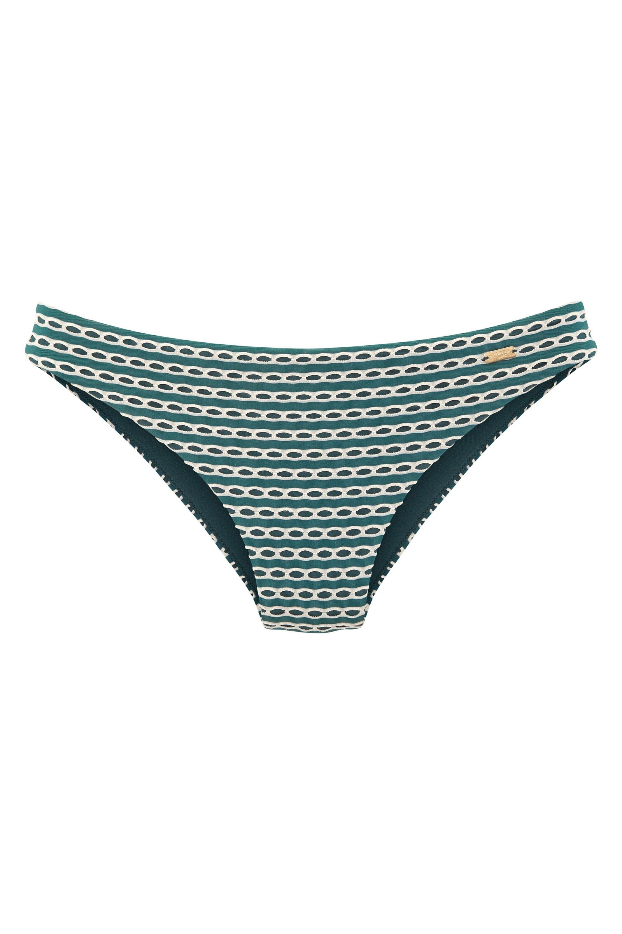 Copenhagen Studios Bikinové nohavičky - Modrá: predná strana