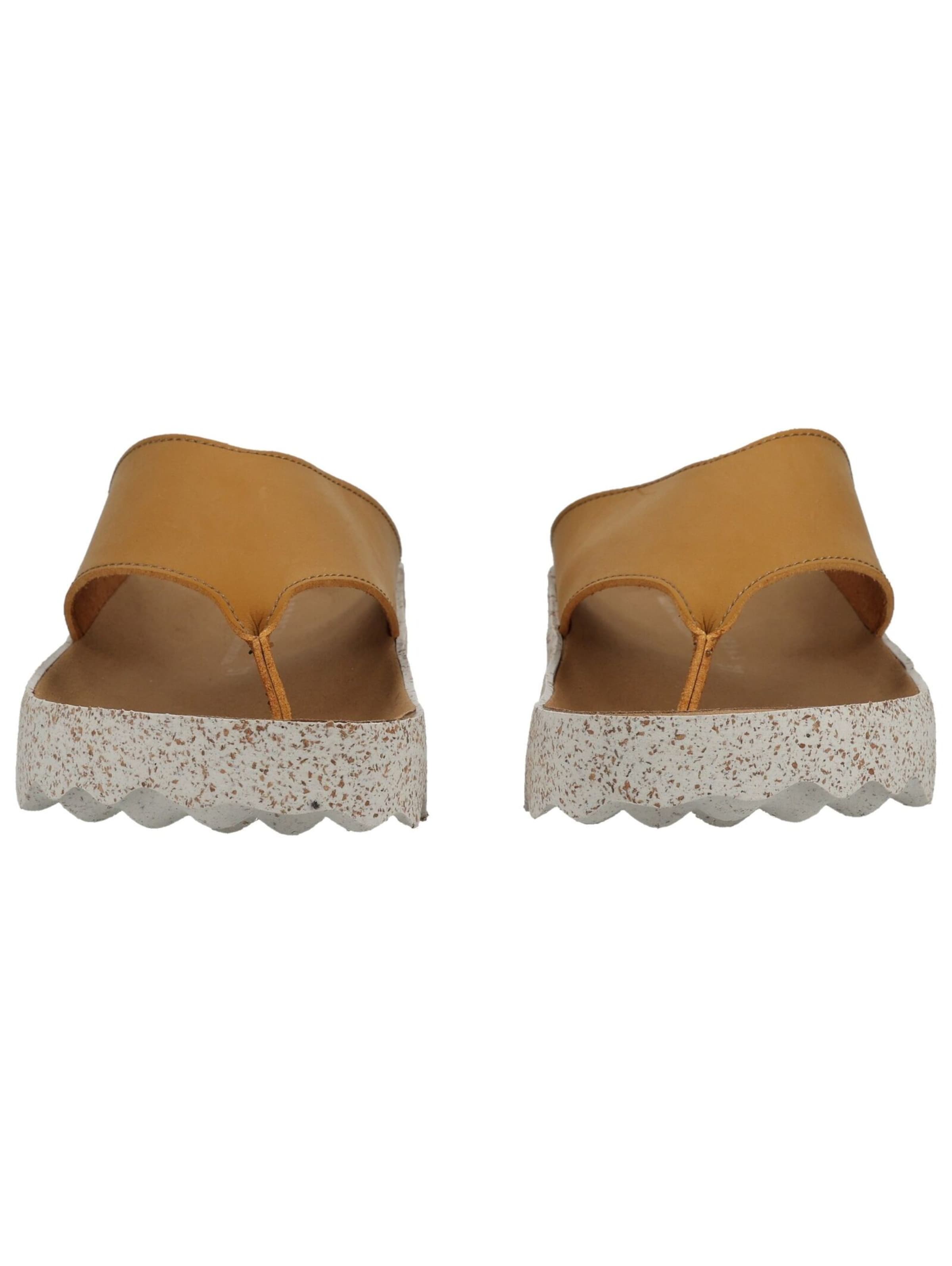 Asportuguesas Zehentrenner in Braun