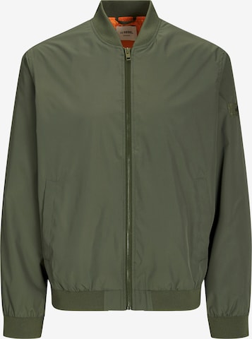 JJ Rebel Between-season jacket in Green: front