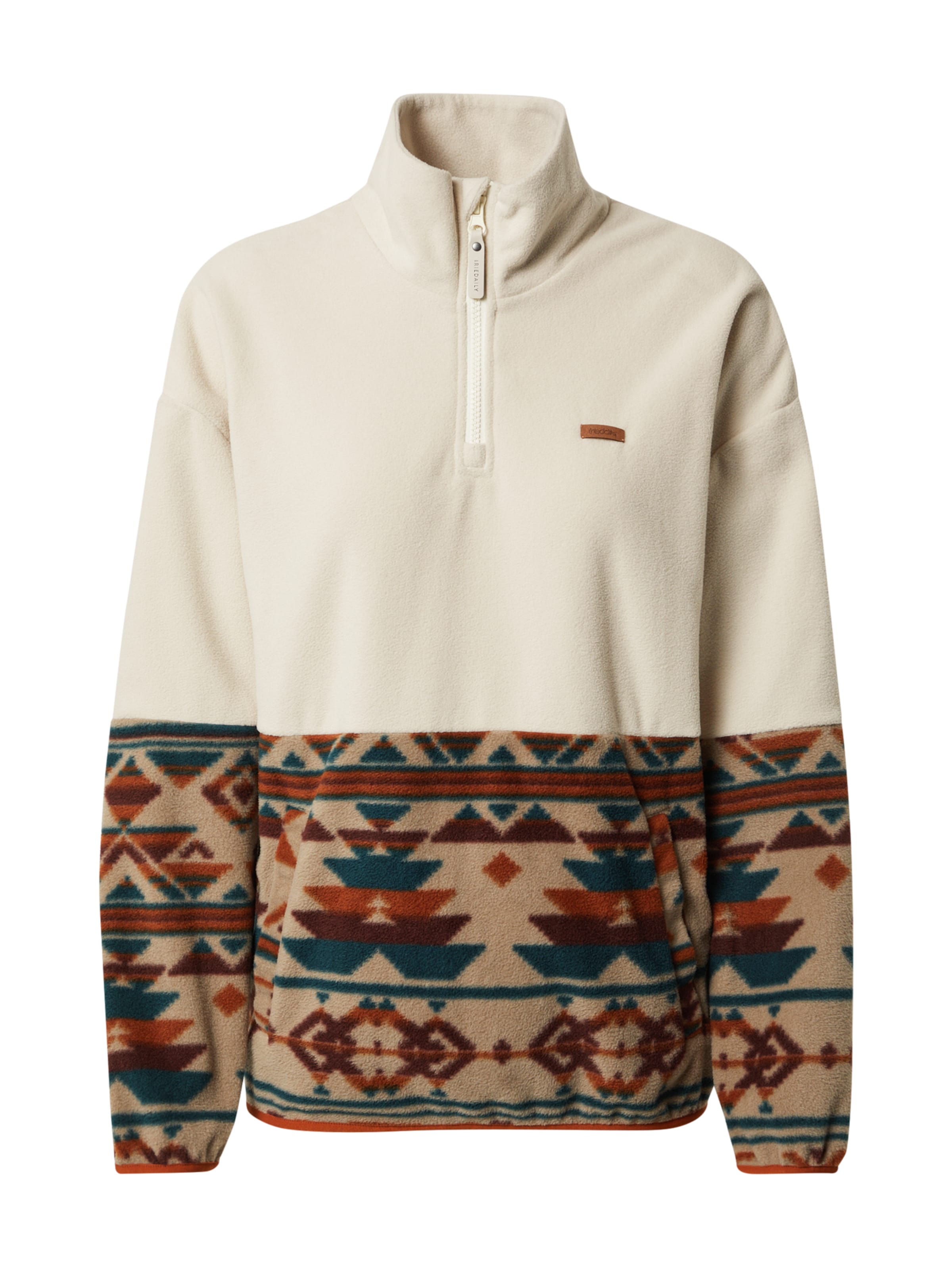 Iriedaily Svetr – béžová: přední strana