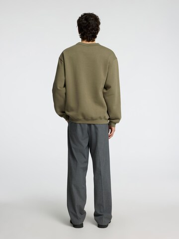 Sweat-shirt SELECTED en vert