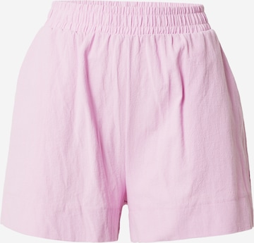 Cotton On - Loosefit Calças 'SUNNY' em rosa: frente