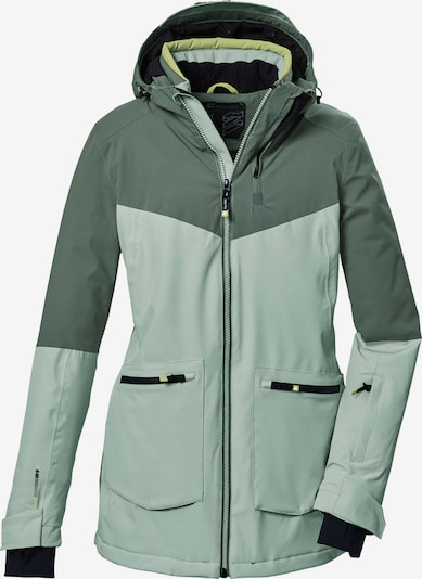 KILLTEC Sporta jaka 'KSW 40', krāsa - piparmētru / pasteļzaļš, Preces skats