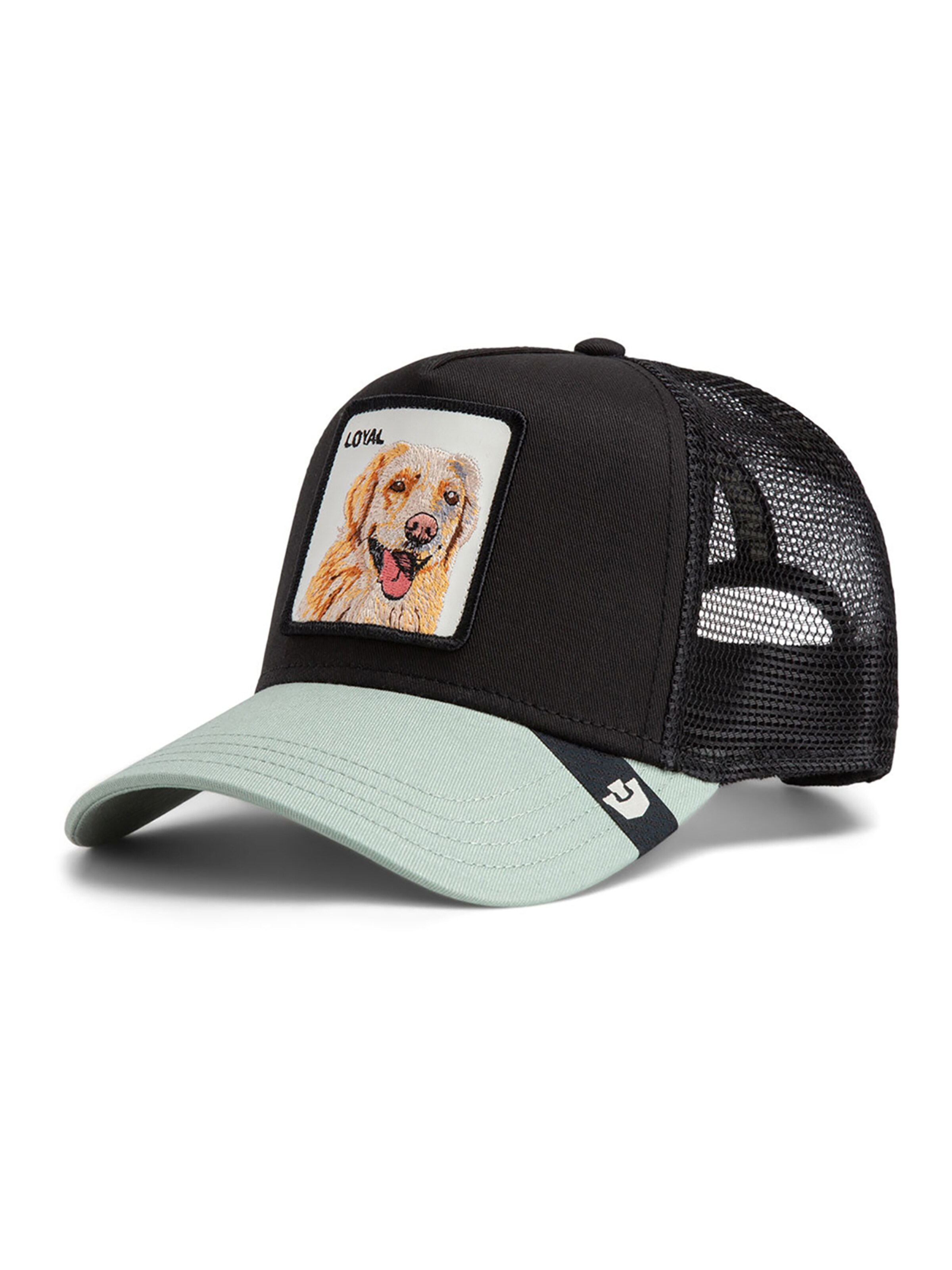 GOORIN Bros. Pet 'The Loyal Dog' in Zwart: voorkant