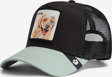 GOORIN Bros. Cap 'The Loyal Dog' in Black: front