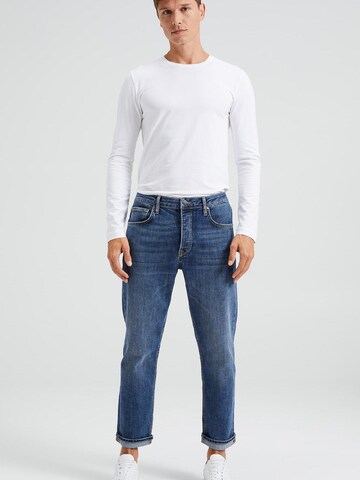 Regular Jeans de la WE Fashion pe albastru