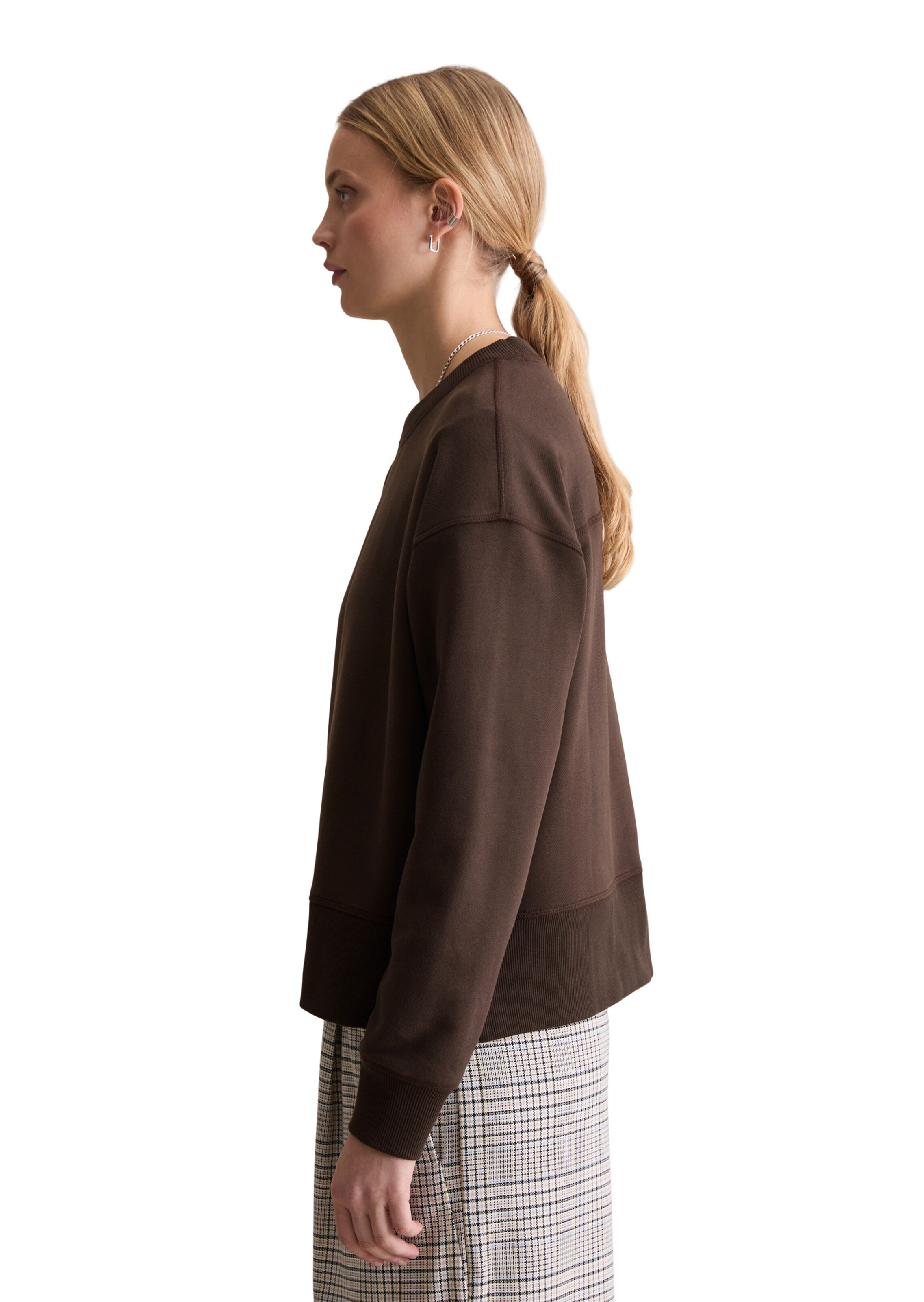 Marc O'Polo DENIM Свитшот в Коричневый