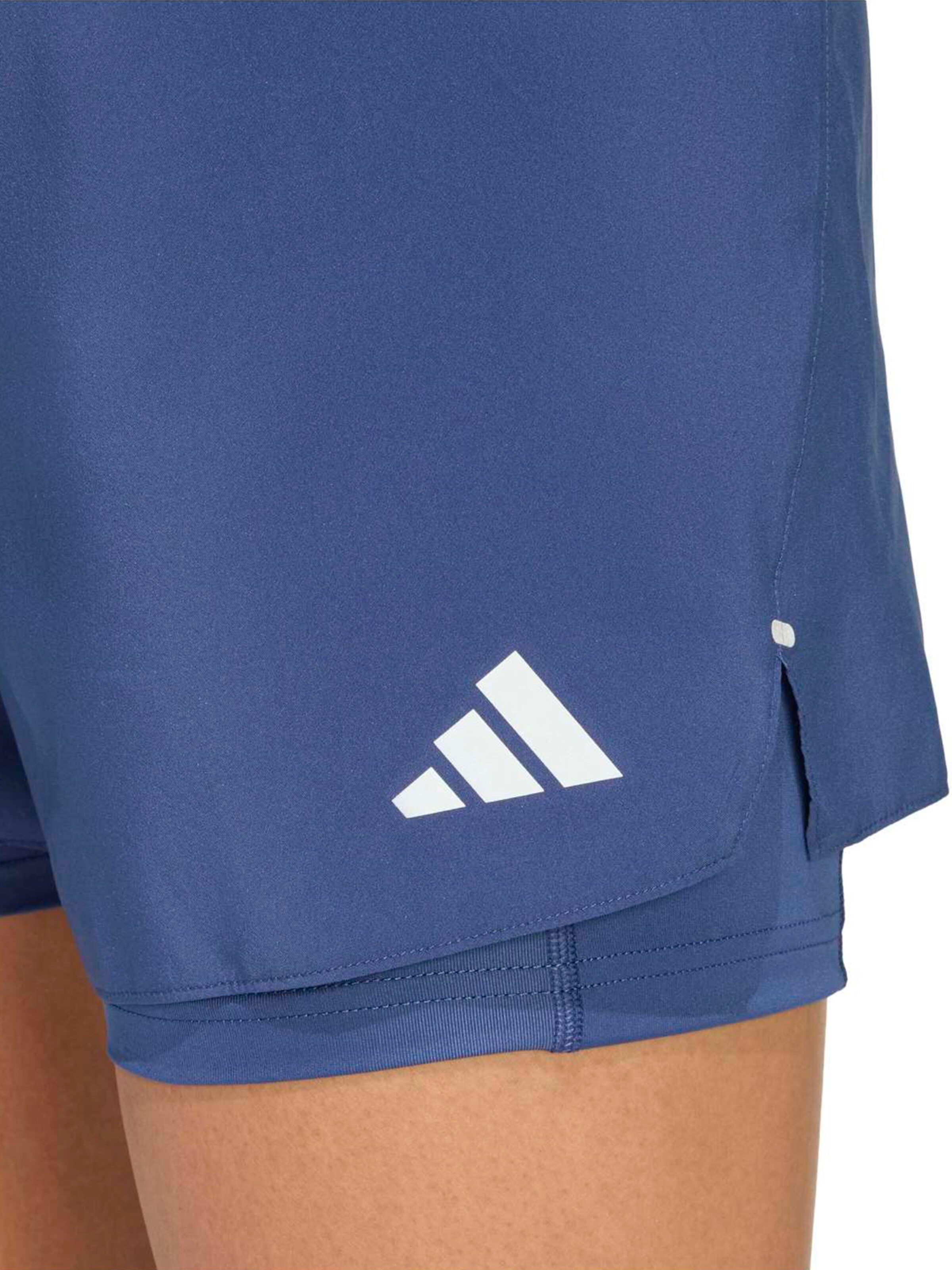 ADIDAS PERFORMANCE Regular Workout Pants 'Ess' in Blue