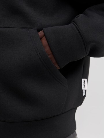 JACK & JONES Sweatvest 'legacy' in Zwart