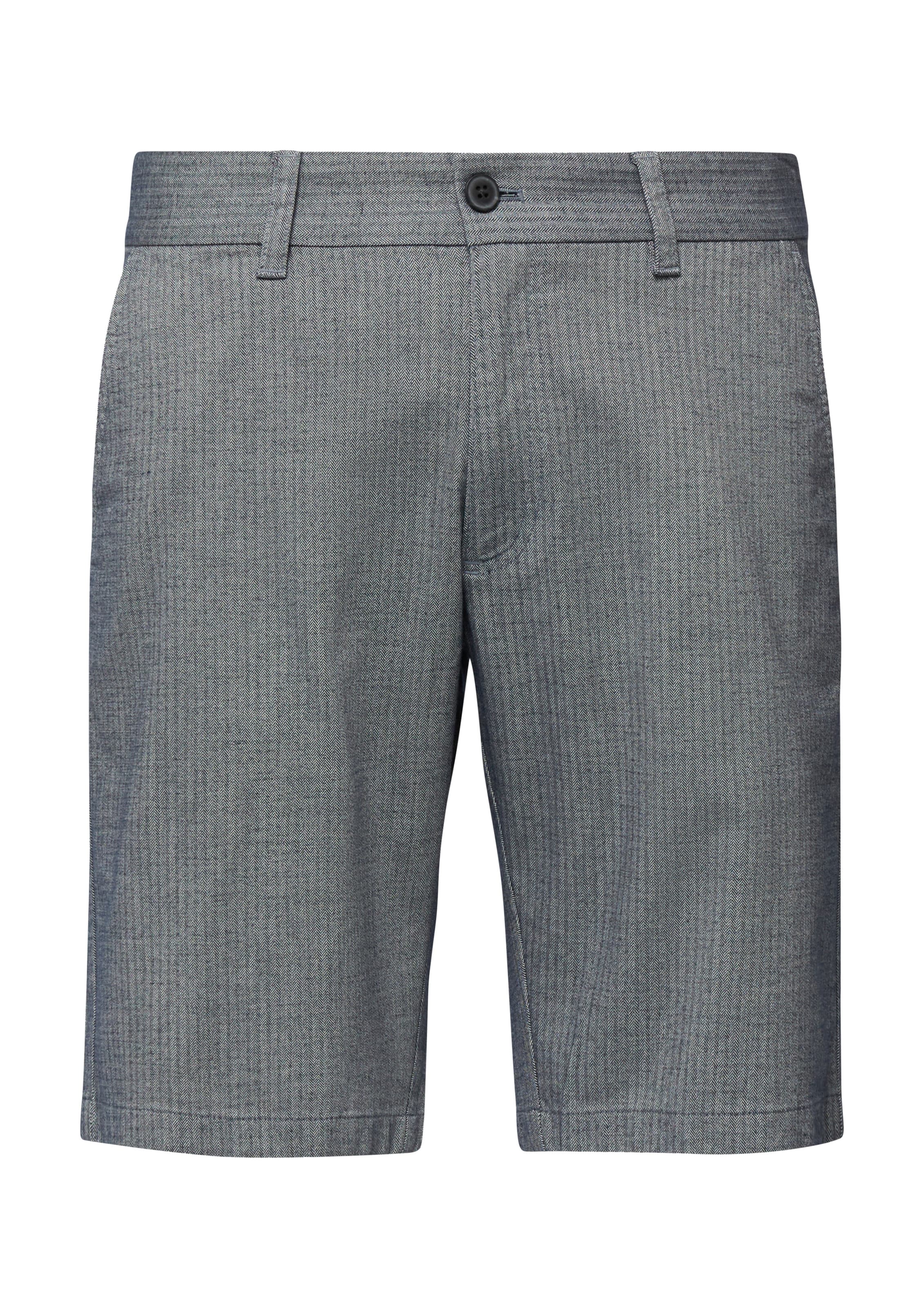 s.Oliver Bermuda ' PHOENIX ' in Blau: Vorderseite