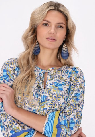 usha FESTIVAL Dress in Blue