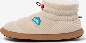 Nuvola. - Zapatillas de casa 'Home' en beige: frente