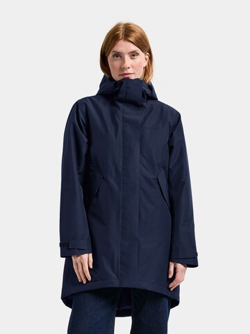 Veste fonctionnelle 'Kate ' Didriksons en bleu : devant