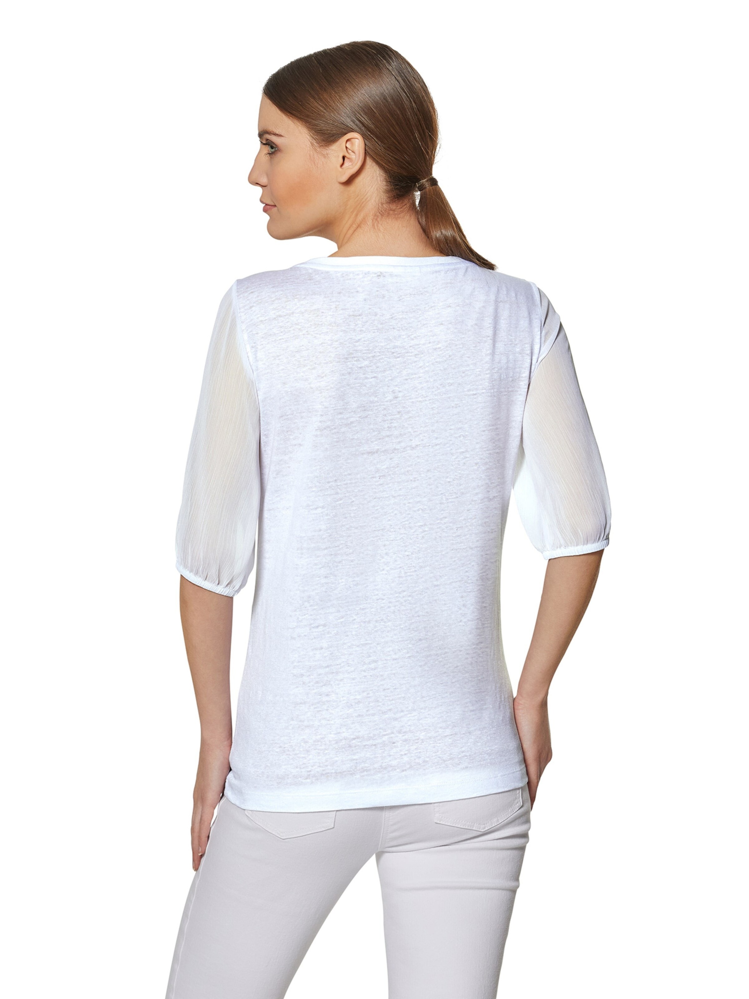 MADELEINE Shirt in White