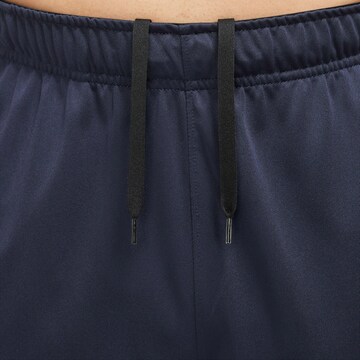 NIKE Regular Workout Pants 'Totality' in Blue