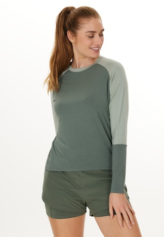 ENDURANCE Functioneel shirt 'Abbye' in Groen: voorkant