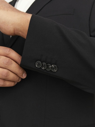 Jack & Jones Plus Slimfit Κουστούμι 'JPRFranco' σε μαύρο
