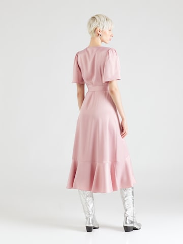 Y.A.S Платье 'THEA' в Ярко-розовый