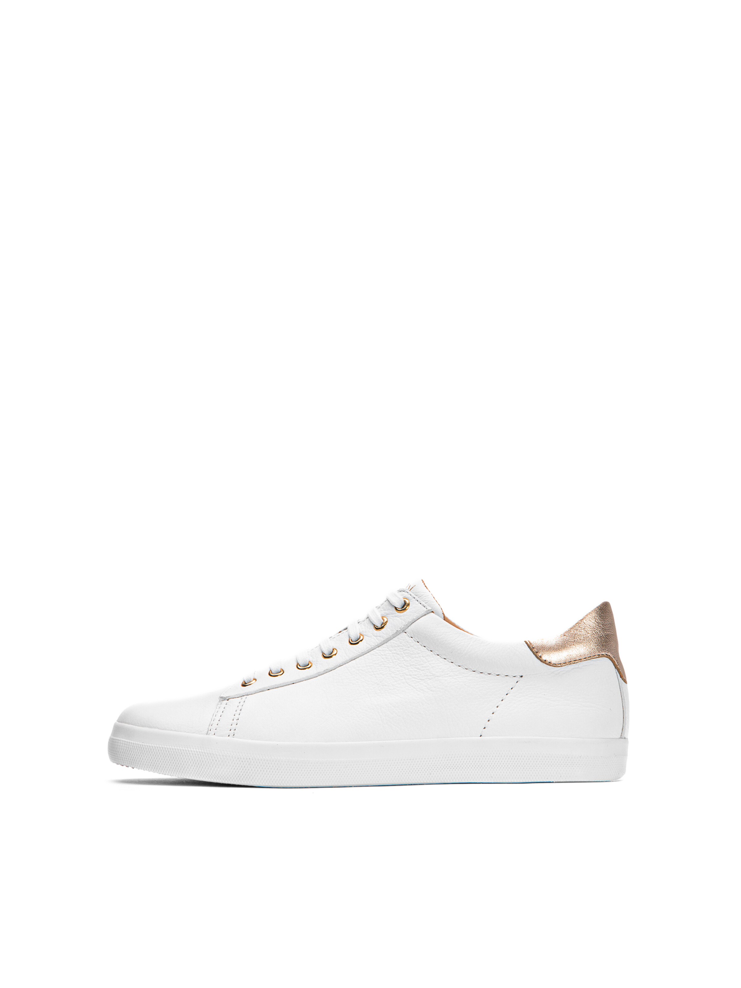 Kazar Sneakers in White: front