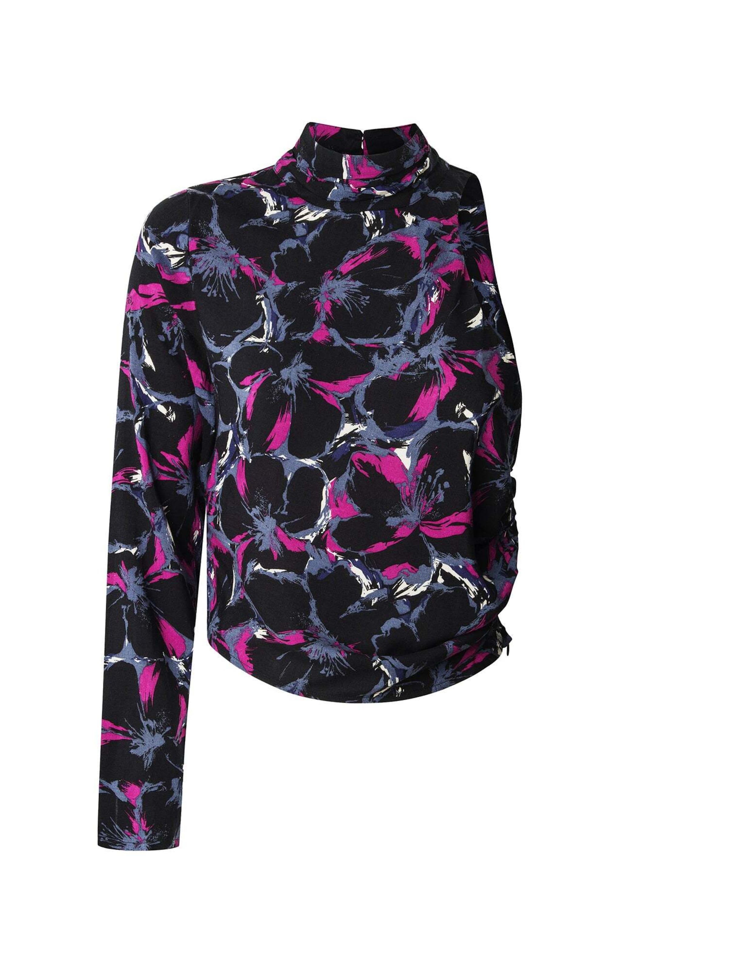 Maglietta 'Aria' di Pepe Jeans in nero: frontale