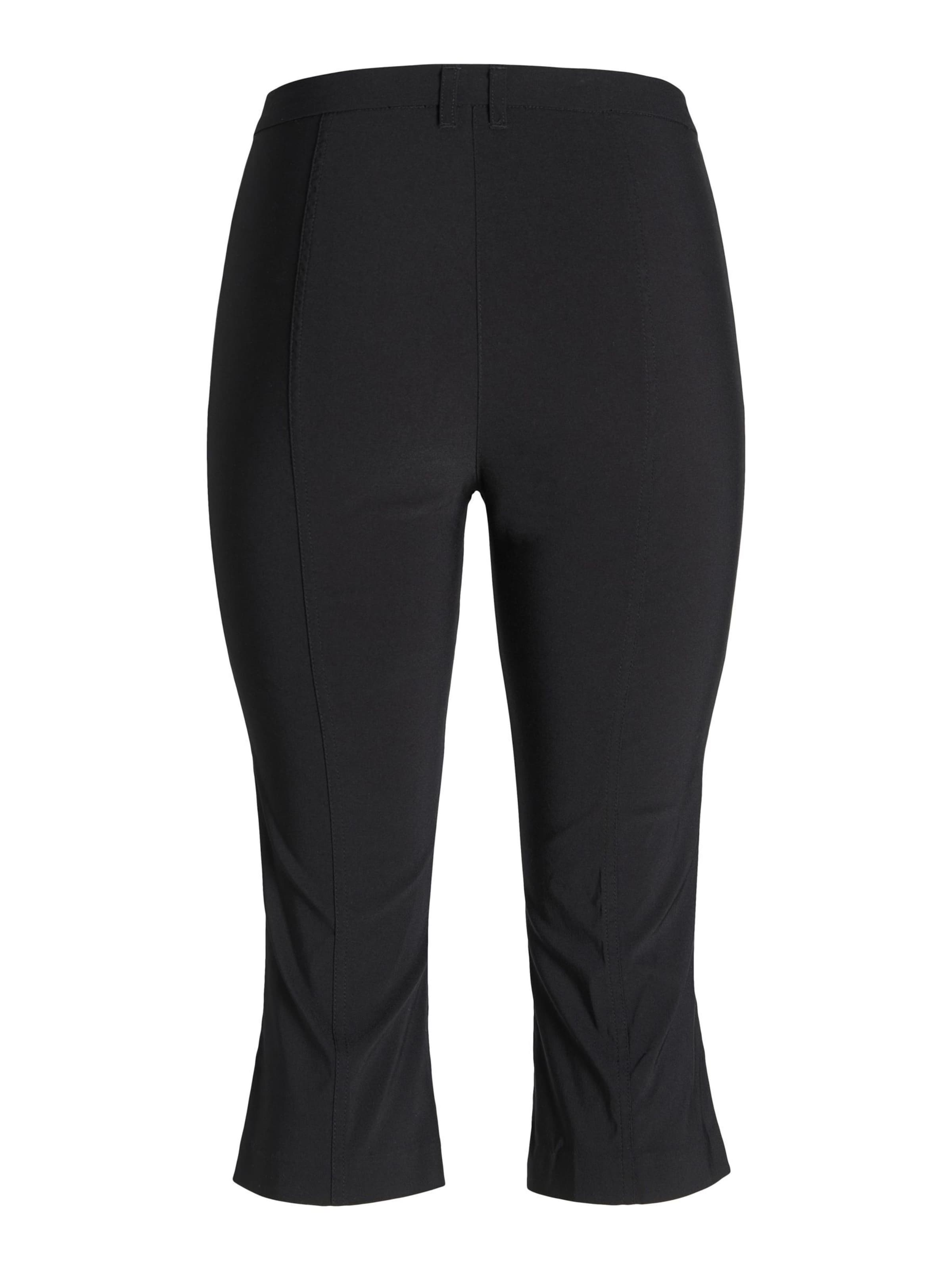 Coupe slim Pantalon 'JXIBEN' JJXX en noir