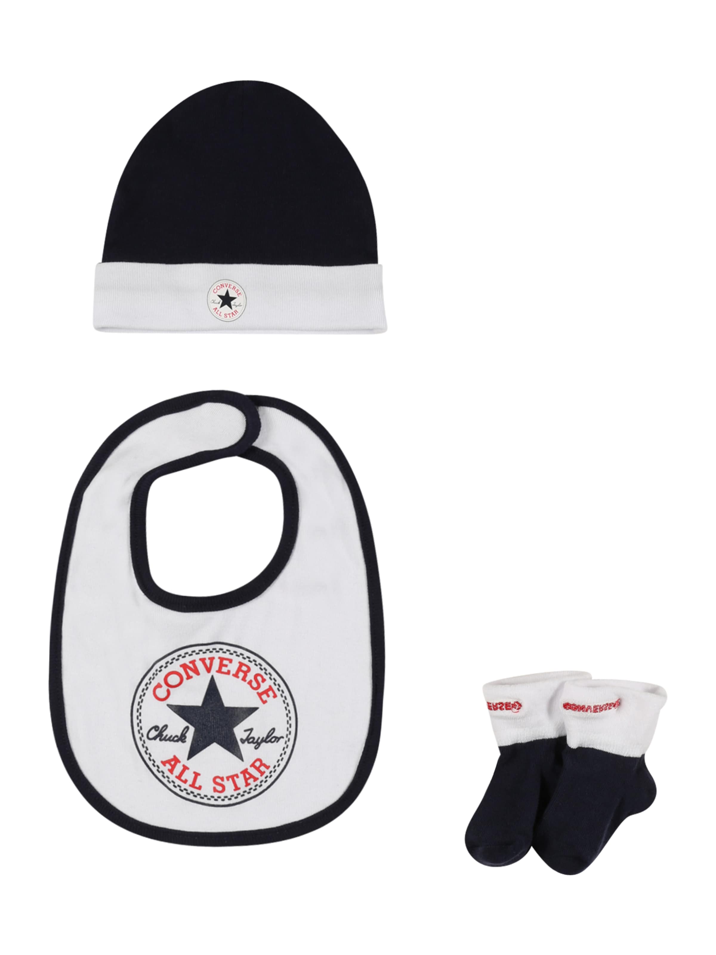 CONVERSE Zestaw w kolorze niebieski: przód