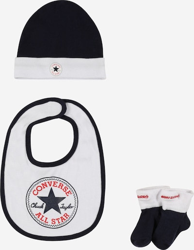 CONVERSE Komplet u tamno plava / crvena / bijela, Pregled proizvoda