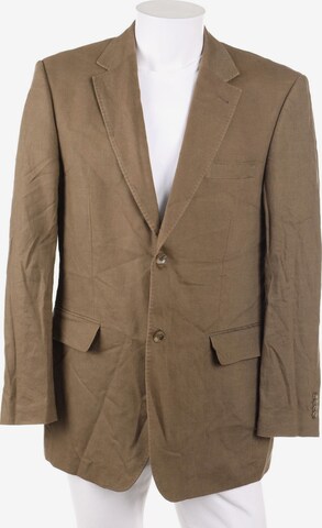 Navyboot Suit Jacket in L-XL in Brown: front