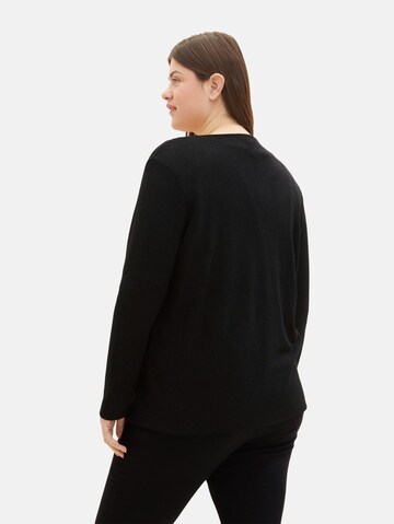 Tom Tailor Women +Kardigan - crna boja