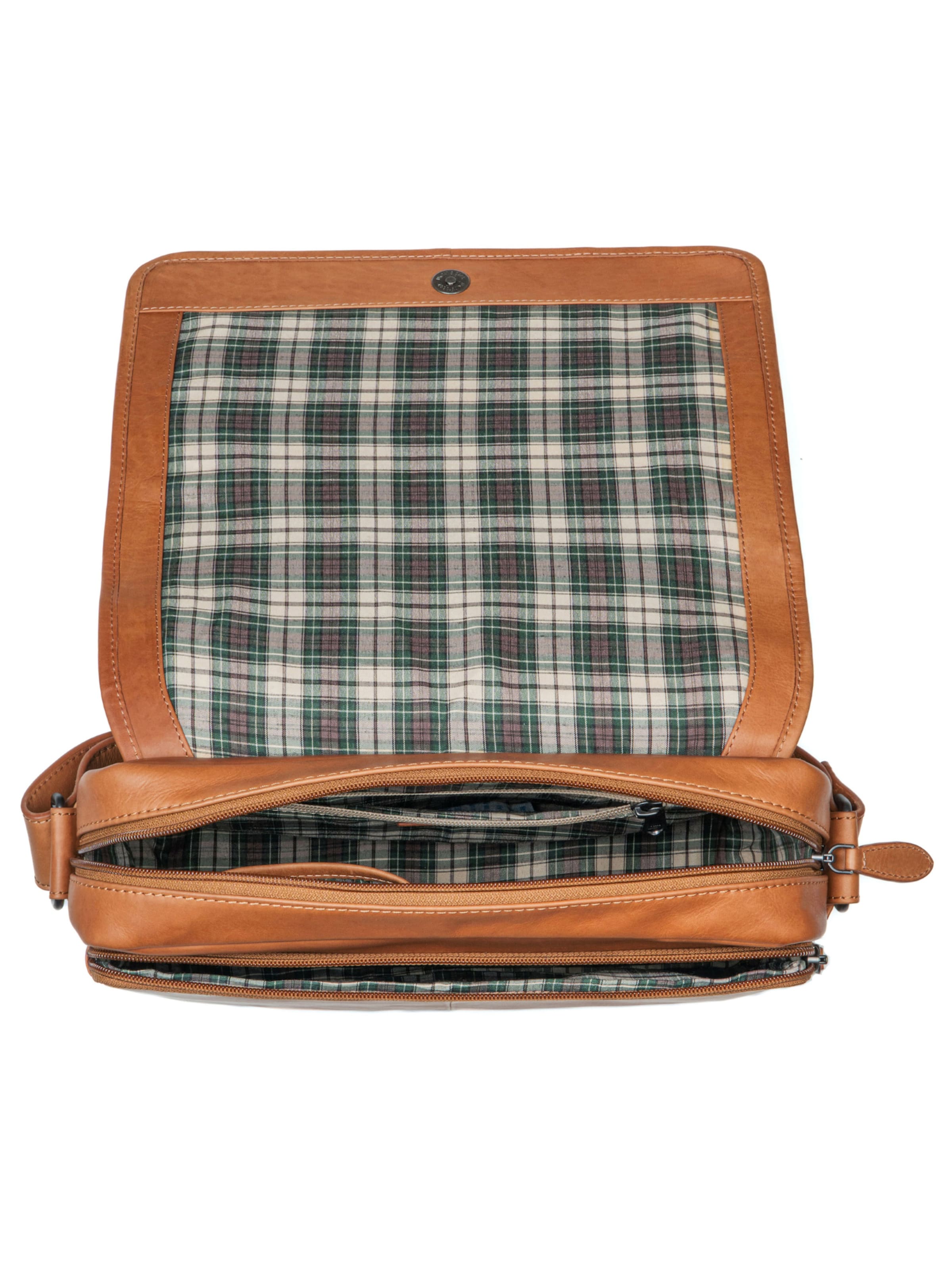 Benthill Laptop Bag in Brown