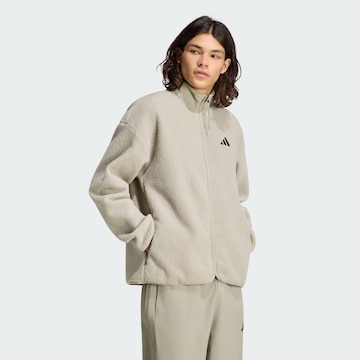 ADIDAS SPORTSWEAR Funktionele fleece-jas 'City Tech' in Groen