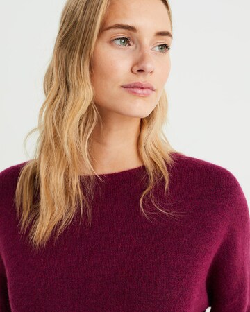 WE Fashion Sweter w kolorze różowy