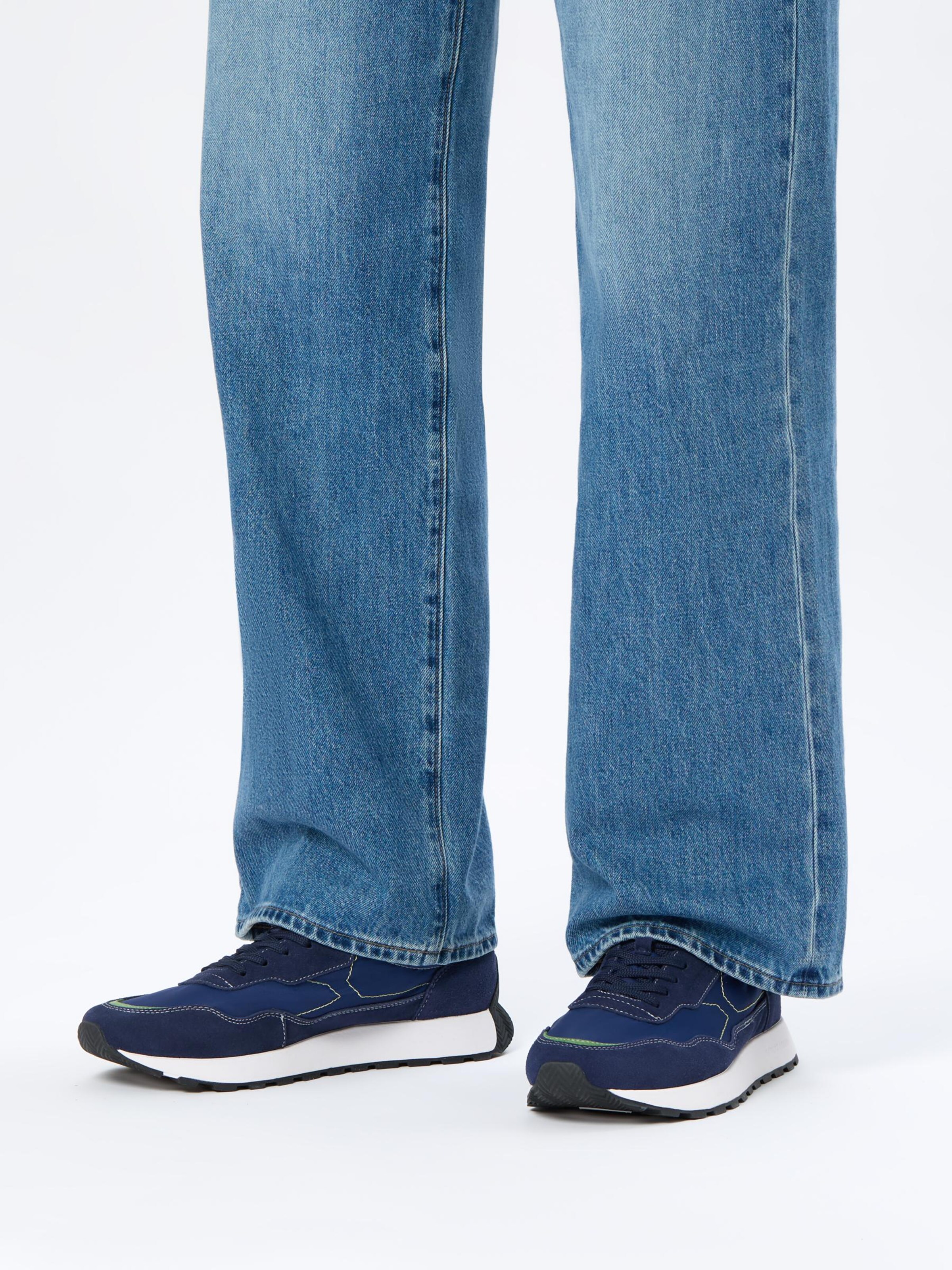 Candice Cooper Platform trainers 'PLUME 3 MAN.' in Blue: front