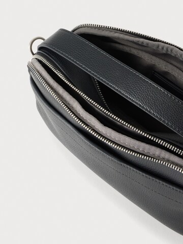Calvin Klein Torba na ramię 'RAISED' w kolorze czarny