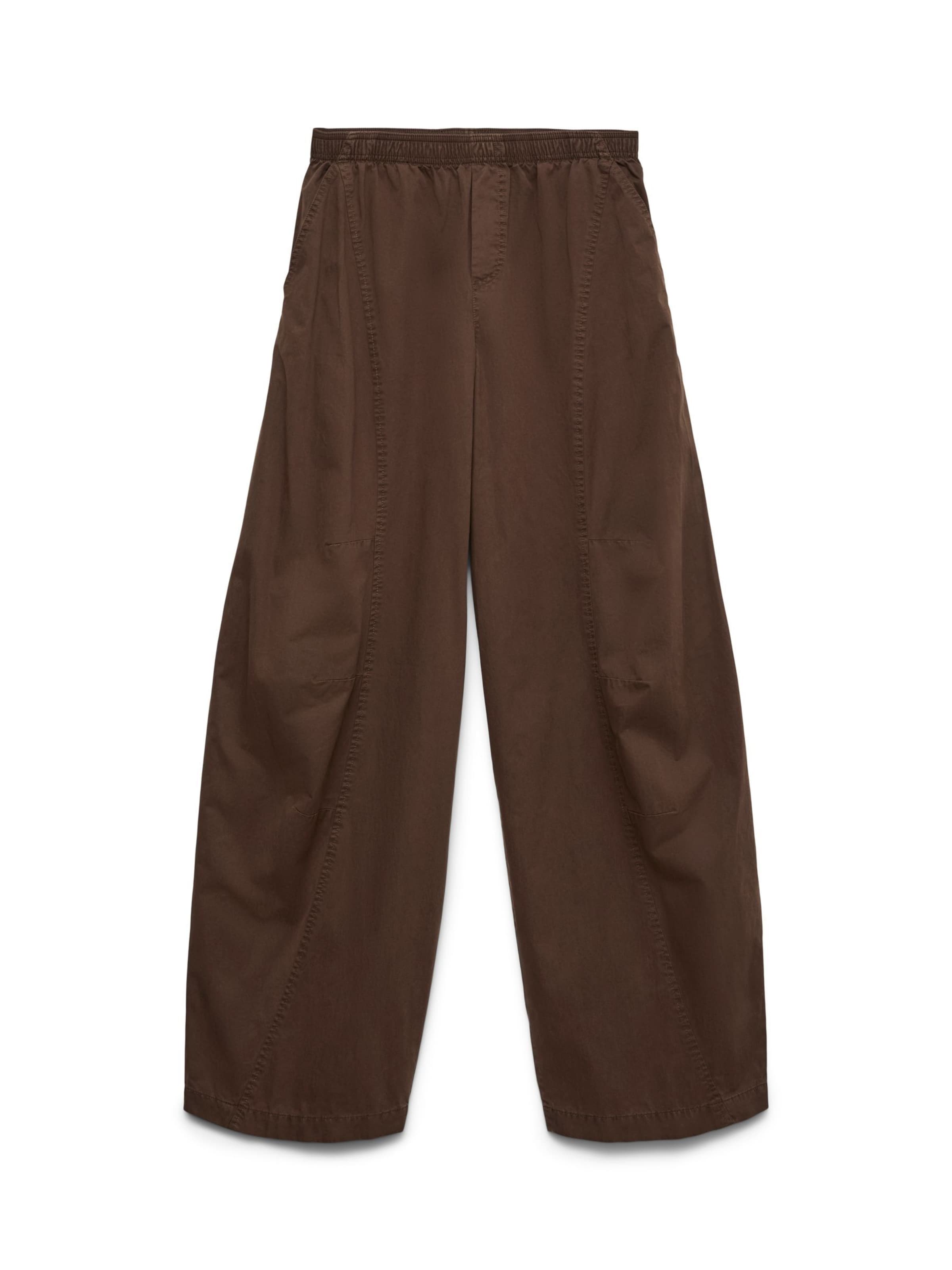 VERO MODA Trousers 'VMJada' in Brown, Item view