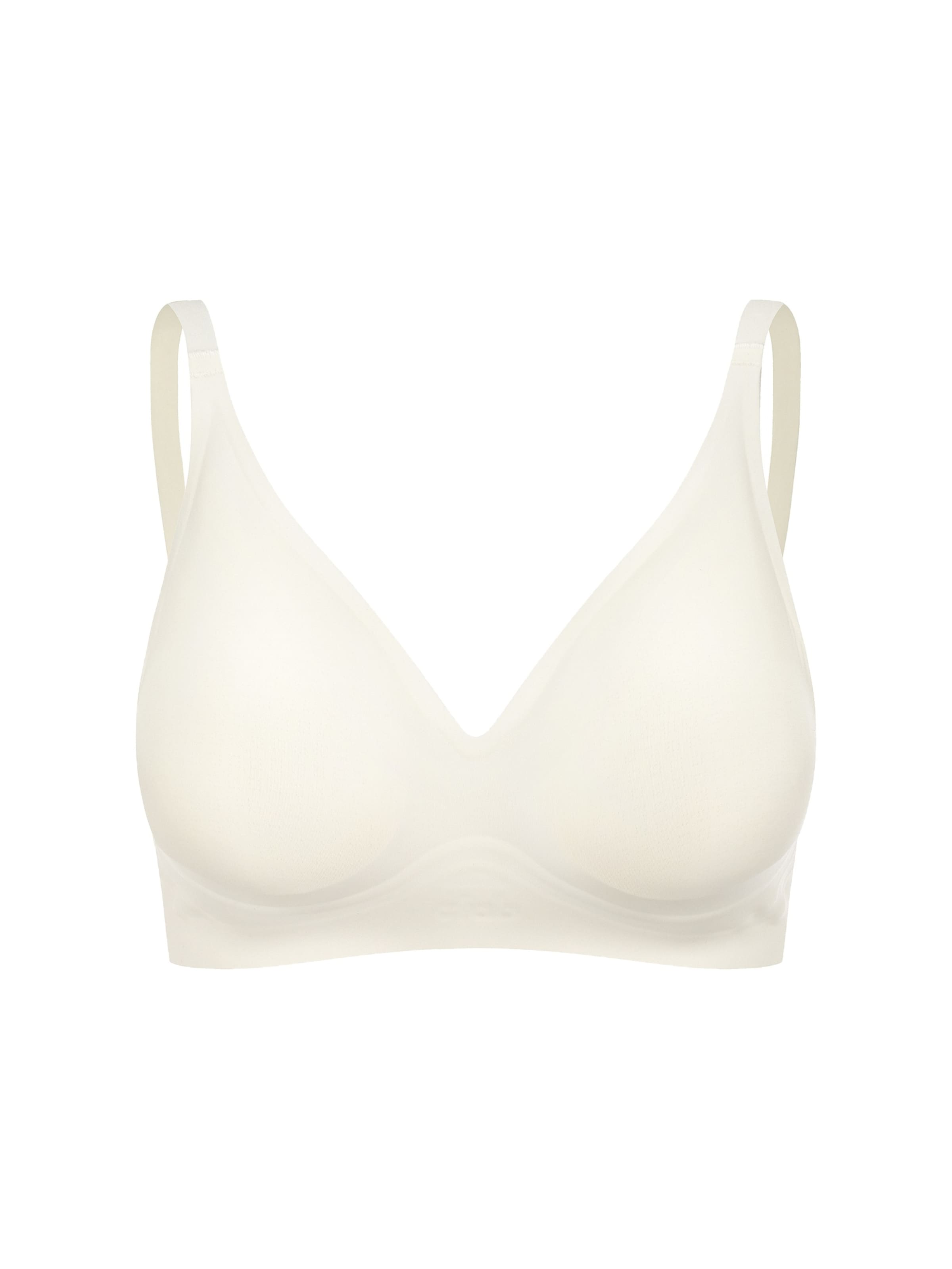 cfab Push-up Bra 'Air Sense Light Push Up Bralette' in Beige: front