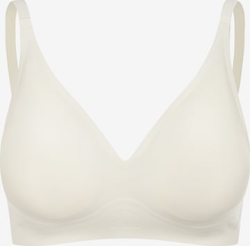 cfab Push-up Bra 'Air Sense Light Push Up Bralette' in Beige: front