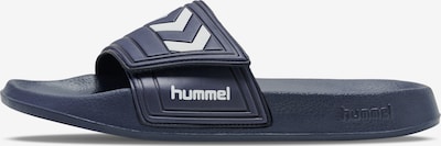 Hummel Strand-/badschoen 'Larsen' in de kleur Donkerblauw / Wit, Productweergave
