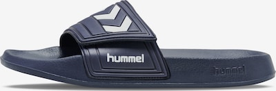 Hummel Badeschuh 'Larsen' in dunkelblau / weiß, Produktansicht