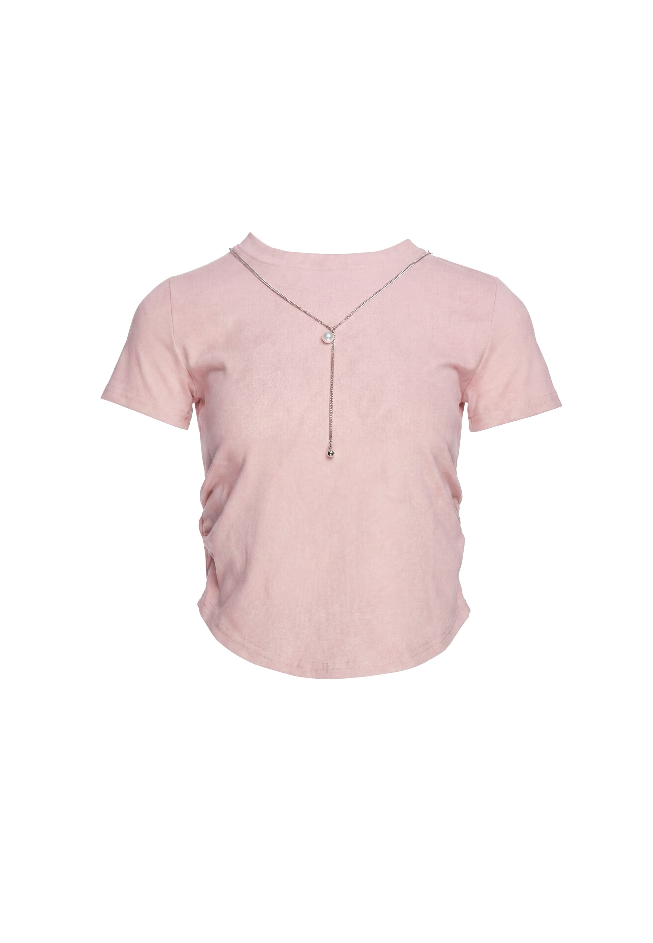 faina - Camiseta 'Glamour' en rosa: frente