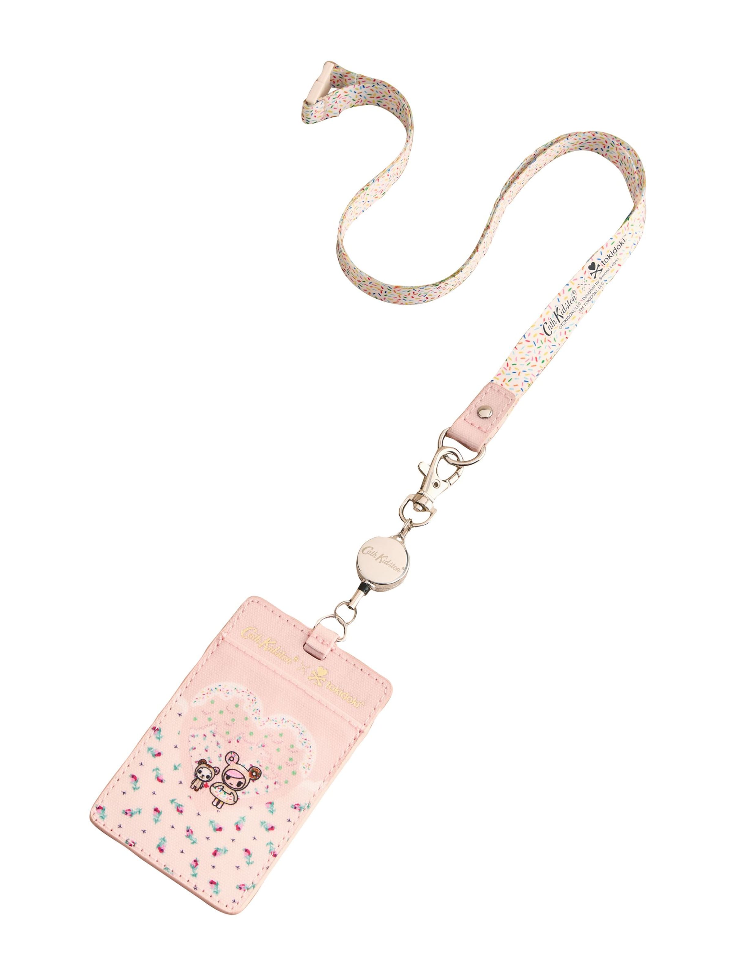 Cath Kidston Etui 'Toki Doki' in Pink: Vorderseite