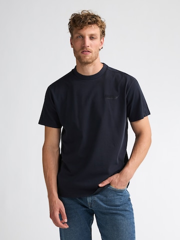 Petrol Industries Shirt in Zwart: voorkant