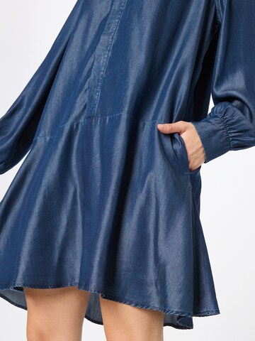 Samsøe Samsøe Shirt Dress 'LIZZY' in Blue